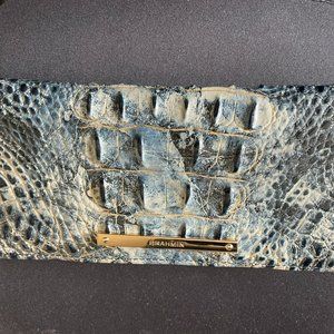 Brahmin Ady wallet - Turquoise - Blue Color;